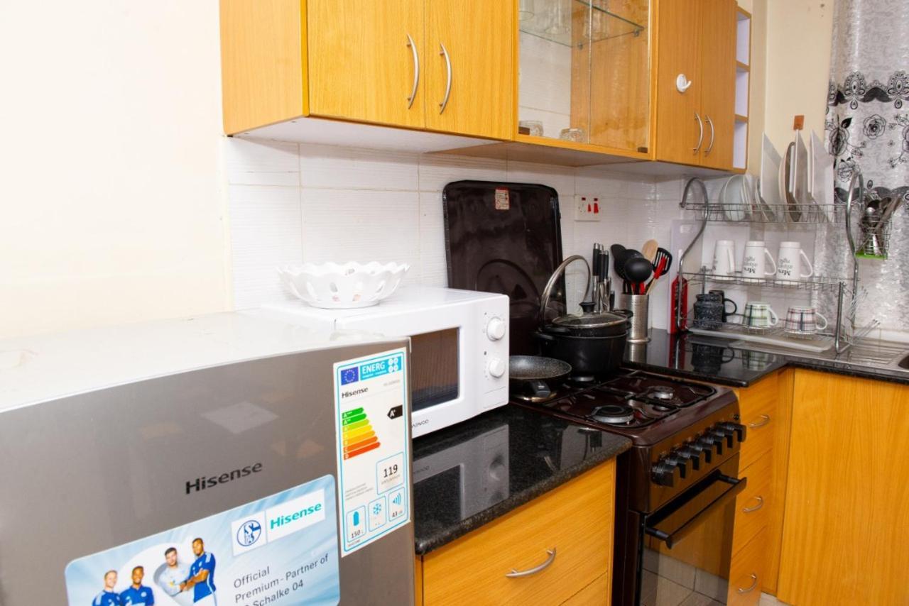 Mercy-Phillips Apartments Located At Eagle Tower Building Nairobi City Centre 外观 照片