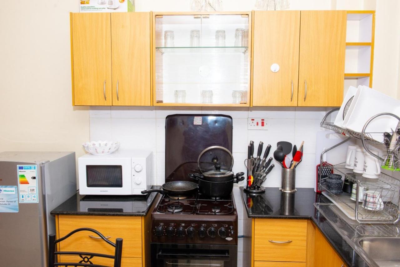Mercy-Phillips Apartments Located At Eagle Tower Building Nairobi City Centre 外观 照片