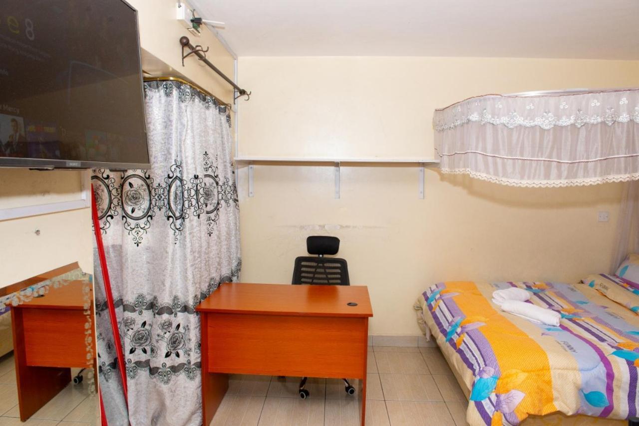 Mercy-Phillips Apartments Located At Eagle Tower Building Nairobi City Centre 外观 照片