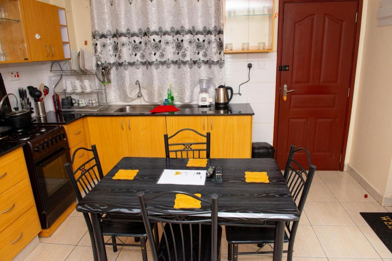 Mercy-Phillips Apartments Located At Eagle Tower Building Nairobi City Centre 外观 照片