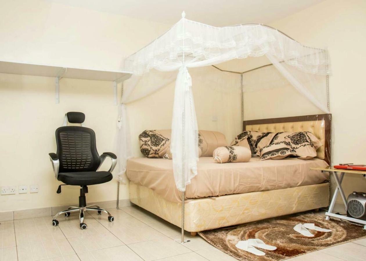 Mercy-Phillips Apartments Located At Eagle Tower Building Nairobi City Centre 外观 照片